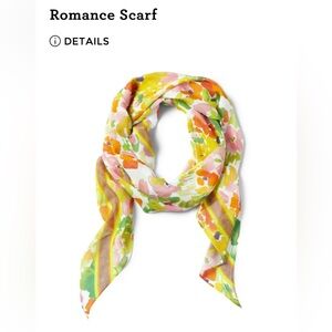 NIB Cabi romance scarf